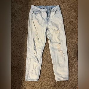 Wilde fable distressed jeans